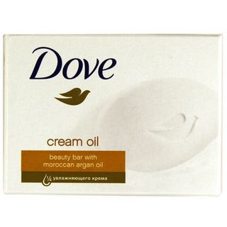 Крем-мыло Dove с драгоценные маслами 100г
